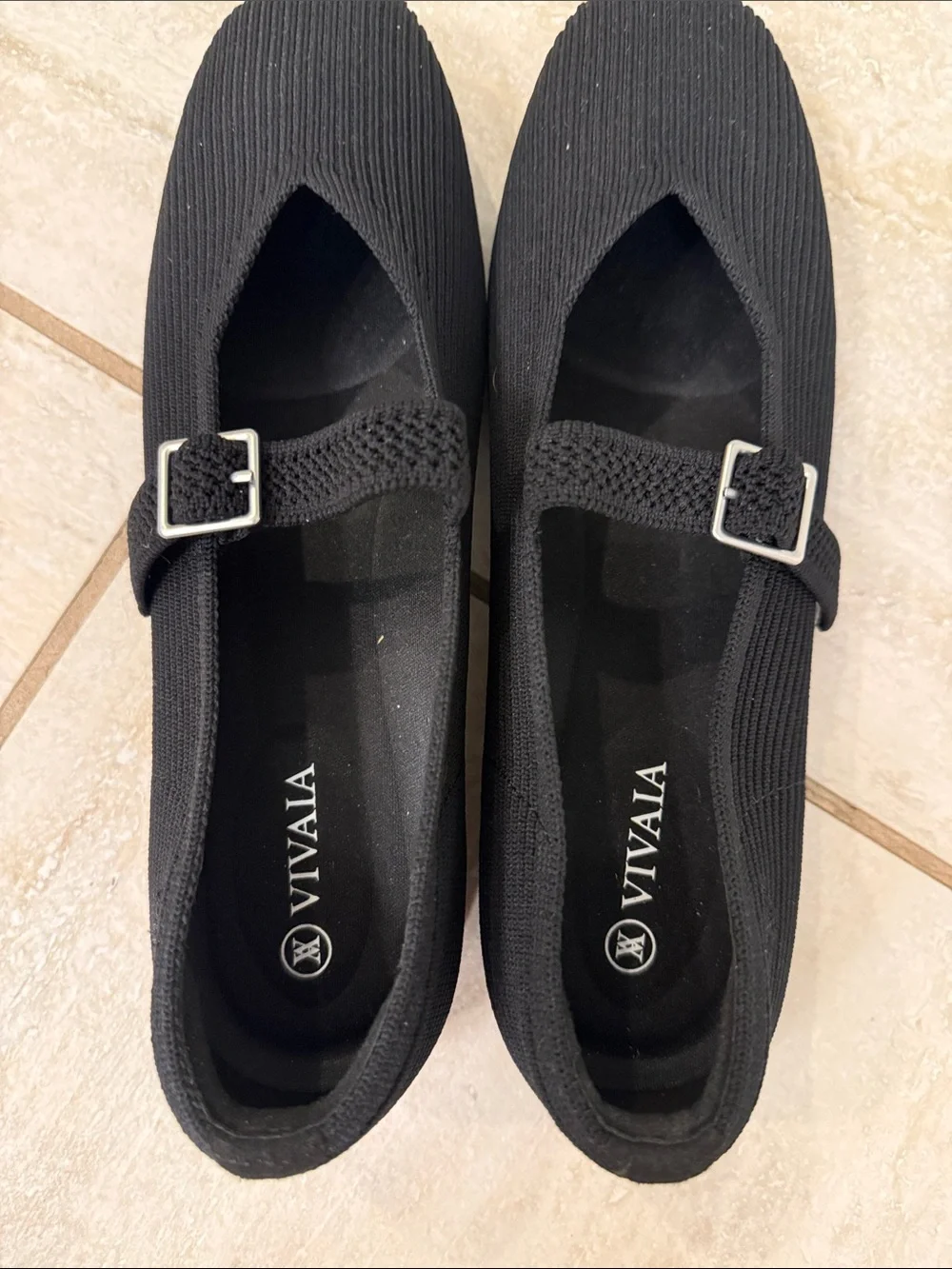 NWOT Square-Toe Mary Janes Margot Mary Jane 7.5 - Picture 7 of 16